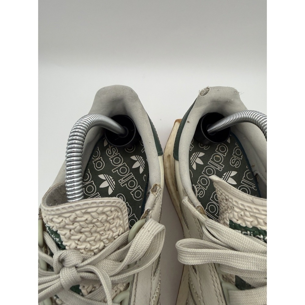 Adidas Retropy E5 Aluminium Green Oxide Men's Casual Running Shoes Size 8 - Picture 6 of 10